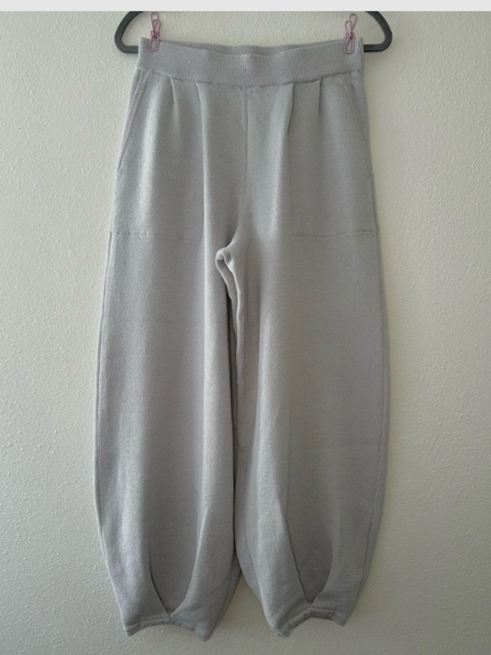 Free People Beach Freya Barrel Pants gray Women’s Medium